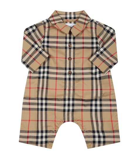 tutina burberry neonato|burberry newborn.